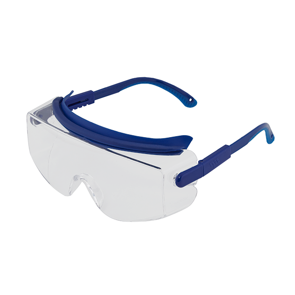 GAFAS ANTI EMPAÑANTE CON SOPROTE EN FRENTE PROTECCIÓN LATERAL SOBRELENTES TOP GUN OPTICO STEELPRO