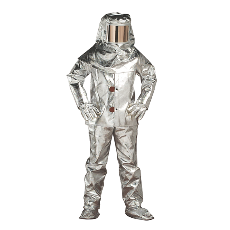 TRAJE ALUMINIZADO COMPLETO SAFETY WORK ALTAS TEMPERATURAS