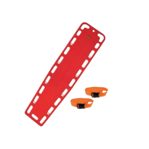 camilla de rescate traslucida steelpro