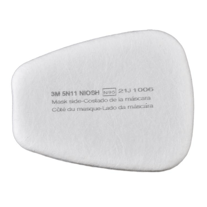 PREFILTRO N95 PARA POLVOS Y PARTICULAS MODELO 5N11 MARCA 3M