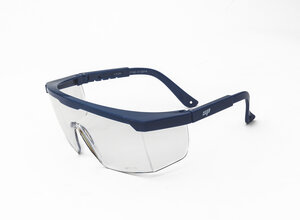 gafas anti empañante modelo nitro marca steelpro marco cobalto